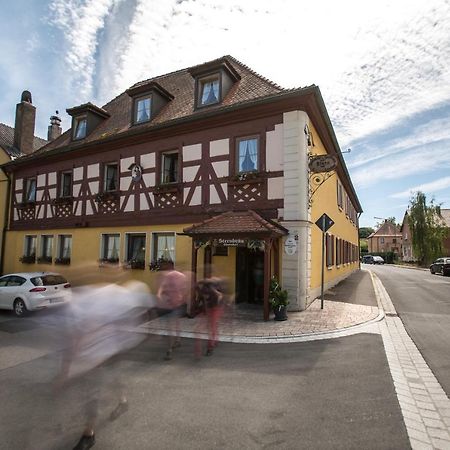 Landgasthof Sternbrau Hotel Wachenroth Exterior foto